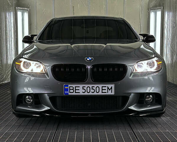 Серый БМВ 5 Серия, объемом двигателя 3 л и пробегом 127 тыс. км за 24999 $, фото 18 на Automoto.ua