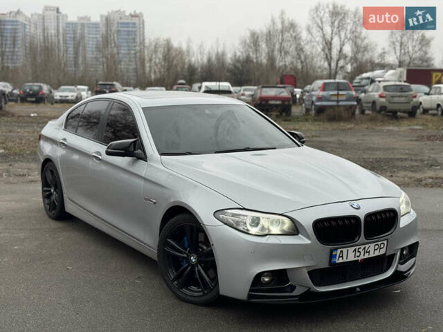 Сірий БМВ 5 Серія, об'ємом двигуна 2.99 л та пробігом 262 тис. км за 19500 $, фото 5 на Automoto.ua