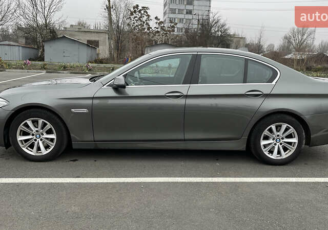 Сірий БМВ 5 Серія, об'ємом двигуна 2 л та пробігом 236 тис. км за 15600 $, фото 3 на Automoto.ua