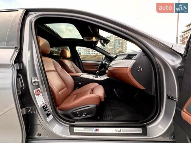 Сірий БМВ 5 Серія, об'ємом двигуна 3 л та пробігом 180 тис. км за 26900 $, фото 13 на Automoto.ua