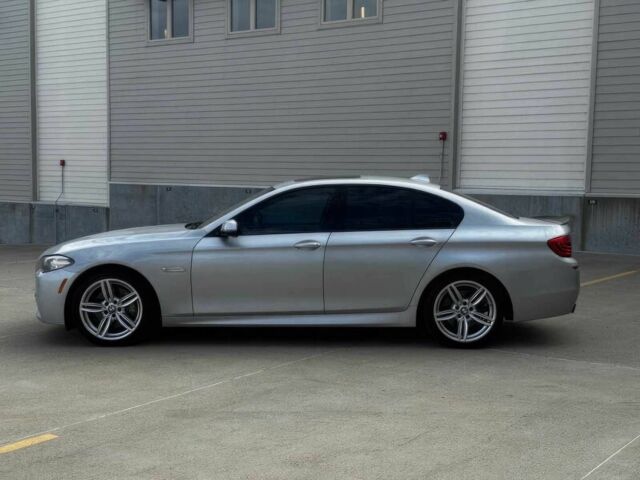 Серый БМВ 5 Серия, объемом двигателя 3 л и пробегом 89 тыс. км за 12400 $, фото 3 на Automoto.ua