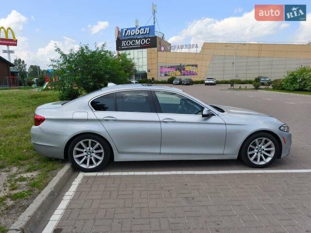 Серый БМВ 5 Серия, объемом двигателя 2.98 л и пробегом 186 тыс. км за 18000 $, фото 16 на Automoto.ua