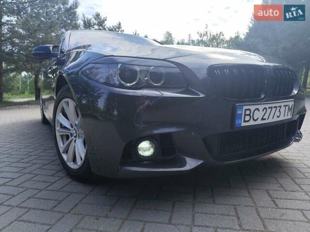 Серый БМВ 5 Серия, объемом двигателя 2 л и пробегом 148 тыс. км за 16500 $, фото 21 на Automoto.ua