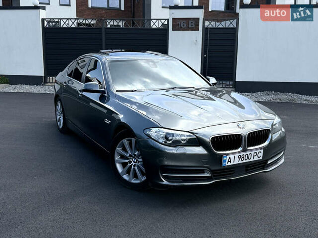 Серый БМВ 5 Серия, объемом двигателя 2 л и пробегом 236 тыс. км за 18700 $, фото 7 на Automoto.ua
