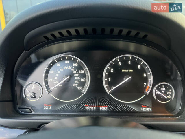 Серый БМВ 5 Серия, объемом двигателя 2.98 л и пробегом 150 тыс. км за 20000 $, фото 11 на Automoto.ua