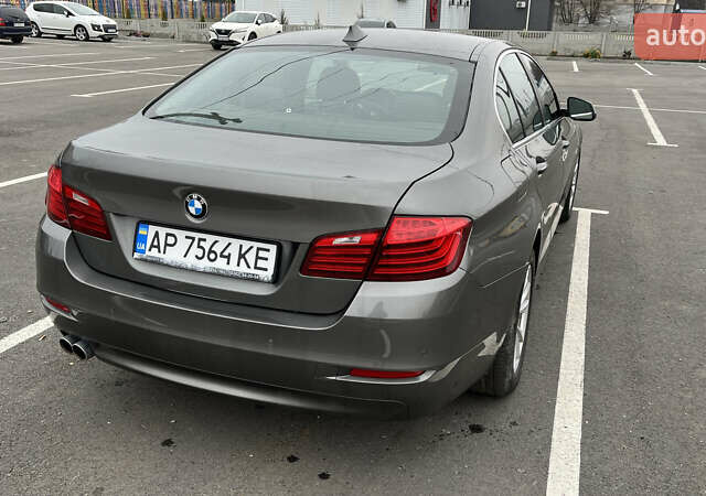 Сірий БМВ 5 Серія, об'ємом двигуна 2 л та пробігом 236 тис. км за 15600 $, фото 6 на Automoto.ua