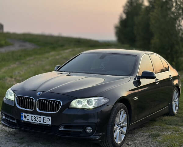 Сірий БМВ 5 Серія, об'ємом двигуна 2 л та пробігом 210 тис. км за 18000 $, фото 11 на Automoto.ua