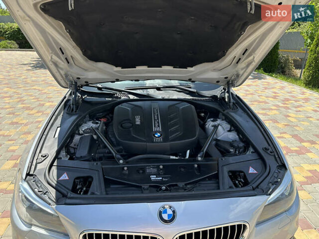 Сірий БМВ 5 Серія, об'ємом двигуна 2 л та пробігом 206 тис. км за 16450 $, фото 2 на Automoto.ua