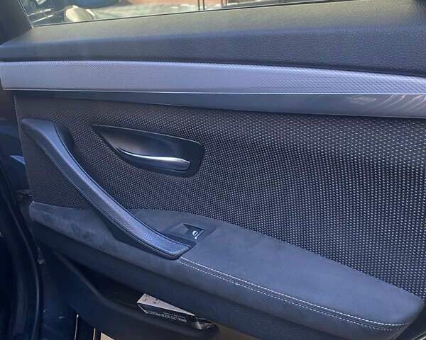 Серый БМВ 5 Серия, объемом двигателя 2 л и пробегом 212 тыс. км за 15500 $, фото 11 на Automoto.ua