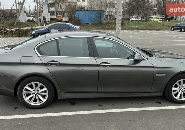 Сірий БМВ 5 Серія, об'ємом двигуна 2 л та пробігом 236 тис. км за 15600 $, фото 8 на Automoto.ua