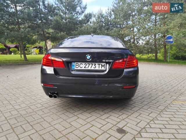 Серый БМВ 5 Серия, объемом двигателя 2 л и пробегом 148 тыс. км за 16500 $, фото 7 на Automoto.ua