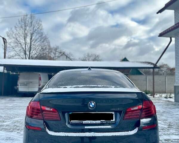 Серый БМВ 5 Серия, объемом двигателя 2 л и пробегом 208 тыс. км за 15000 $, фото 8 на Automoto.ua