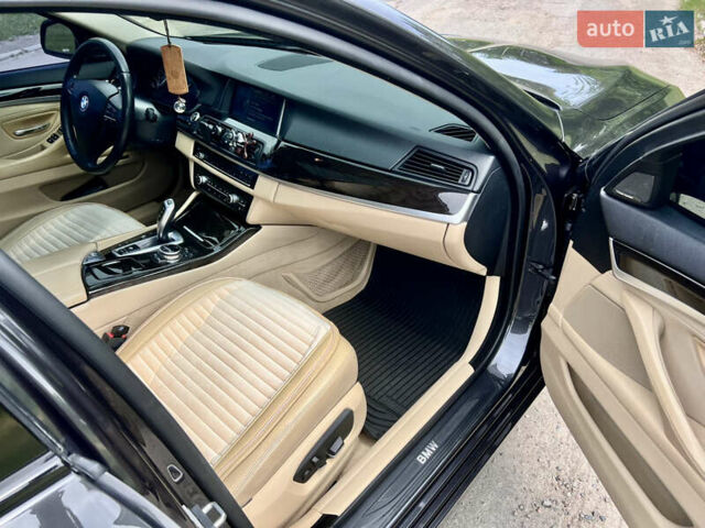 Серый БМВ 5 Серия, объемом двигателя 2.98 л и пробегом 251 тыс. км за 17200 $, фото 10 на Automoto.ua