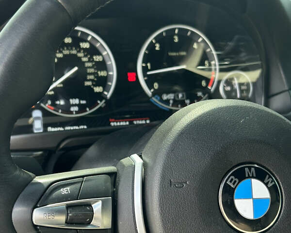 Серый БМВ 5 Серия, объемом двигателя 2.99 л и пробегом 234 тыс. км за 21500 $, фото 12 на Automoto.ua