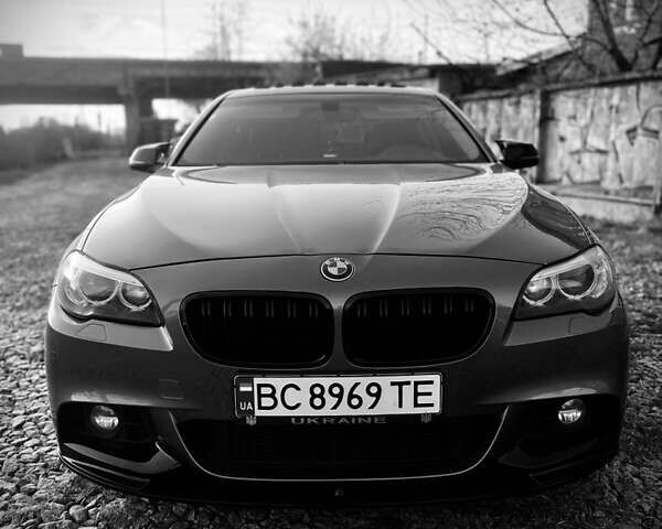 Серый БМВ 5 Серия, объемом двигателя 2 л и пробегом 160 тыс. км за 18000 $, фото 13 на Automoto.ua