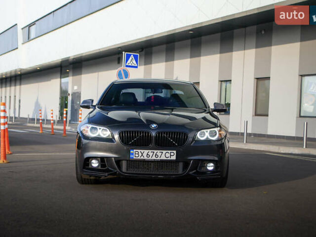 Сірий БМВ 5 Серія, об'ємом двигуна 2 л та пробігом 200 тис. км за 16500 $, фото 7 на Automoto.ua