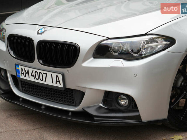 Серый БМВ 5 Серия, объемом двигателя 2 л и пробегом 212 тыс. км за 14000 $, фото 2 на Automoto.ua