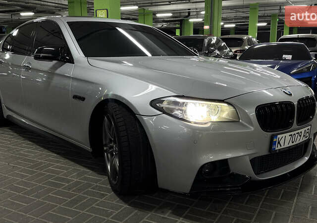 Серый БМВ 5 Серия, объемом двигателя 2.98 л и пробегом 156 тыс. км за 17890 $, фото 6 на Automoto.ua