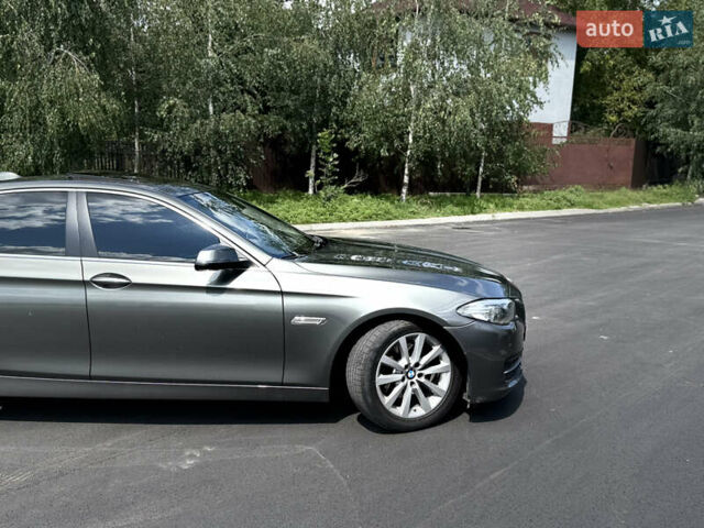Серый БМВ 5 Серия, объемом двигателя 2 л и пробегом 236 тыс. км за 18700 $, фото 17 на Automoto.ua