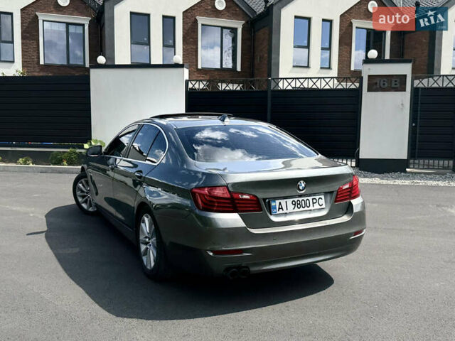 Серый БМВ 5 Серия, объемом двигателя 2 л и пробегом 236 тыс. км за 18700 $, фото 16 на Automoto.ua