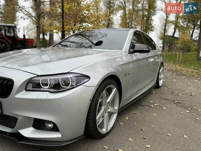 Серый БМВ 5 Серия, объемом двигателя 3 л и пробегом 203 тыс. км за 19999 $, фото 22 на Automoto.ua