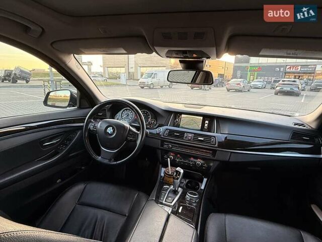 Серый БМВ 5 Серия, объемом двигателя 2.98 л и пробегом 151 тыс. км за 18400 $, фото 9 на Automoto.ua