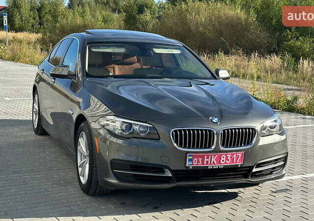 Сірий БМВ 5 Серія, об'ємом двигуна 2 л та пробігом 131 тис. км за 15000 $, фото 11 на Automoto.ua