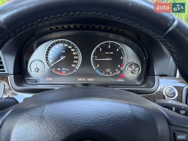 БМВ 5 Серия 2014 в Луцке на Automoto.ua Серый БМВ 5 Серия, объемом двигателя 2 л и пробегом 248 тыс. км за 15450 $, фото 14 на Automoto.ua