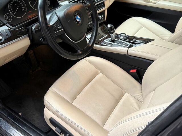 Серый БМВ 5 Серия, объемом двигателя 2 л и пробегом 86 тыс. км за 30000 $, фото 3 на Automoto.ua