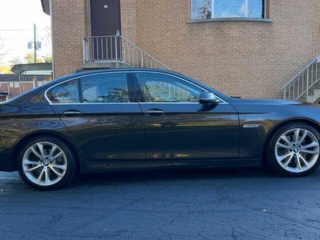 Сірий БМВ 5 Серія, об'ємом двигуна 3 л та пробігом 82 тис. км за 14500 $, фото 3 на Automoto.ua