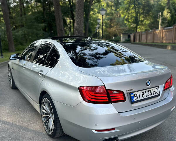Серый БМВ 5 Серия, объемом двигателя 2 л и пробегом 198 тыс. км за 15500 $, фото 5 на Automoto.ua