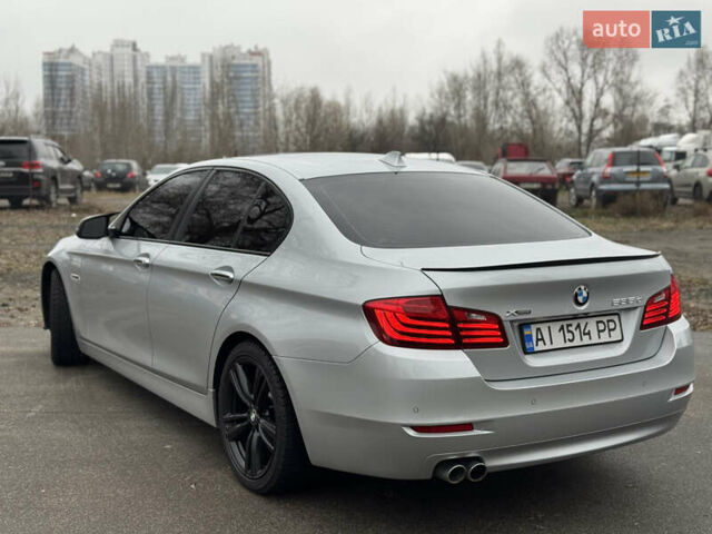 Сірий БМВ 5 Серія, об'ємом двигуна 2.99 л та пробігом 262 тис. км за 19500 $, фото 8 на Automoto.ua