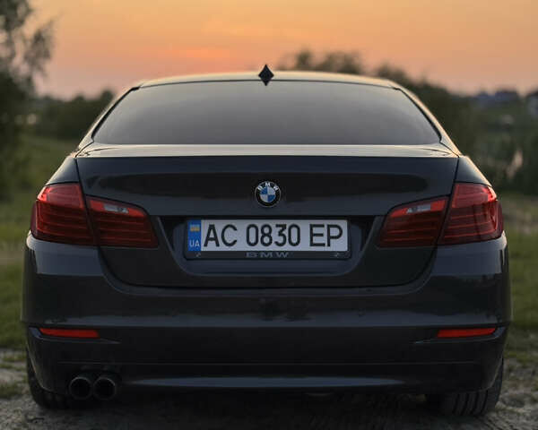 Сірий БМВ 5 Серія, об'ємом двигуна 2 л та пробігом 210 тис. км за 18000 $, фото 16 на Automoto.ua