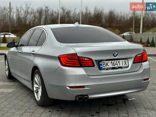 Сірий БМВ 5 Серія, об'ємом двигуна 2 л та пробігом 151 тис. км за 13500 $, фото 14 на Automoto.ua