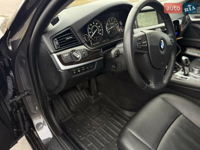 Серый БМВ 5 Серия, объемом двигателя 2.98 л и пробегом 169 тыс. км за 19499 $, фото 14 на Automoto.ua