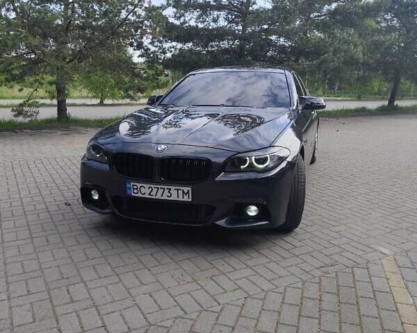 Серый БМВ 5 Серия, объемом двигателя 2 л и пробегом 148 тыс. км за 16500 $, фото 5 на Automoto.ua