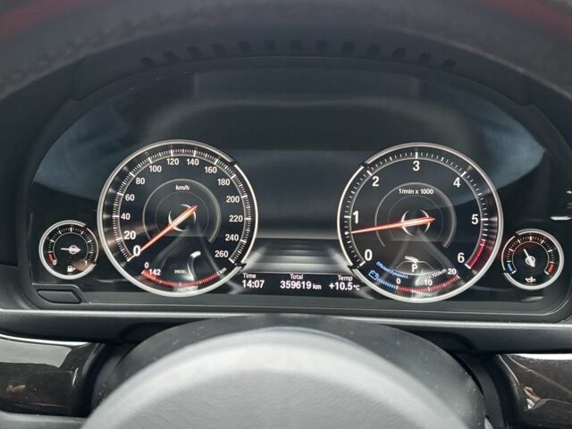 Сірий БМВ 5 Серія, об'ємом двигуна 3 л та пробігом 359 тис. км за 19200 $, фото 14 на Automoto.ua