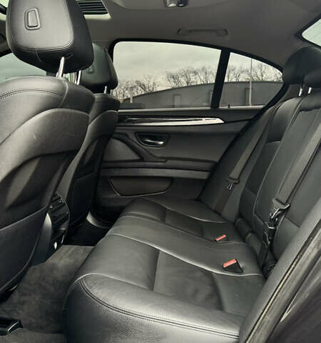 Серый БМВ 5 Серия, объемом двигателя 2 л и пробегом 190 тыс. км за 14800 $, фото 32 на Automoto.ua