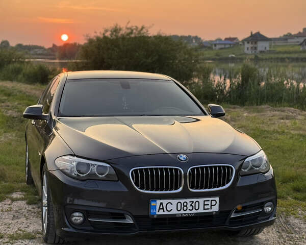 Сірий БМВ 5 Серія, об'ємом двигуна 2 л та пробігом 210 тис. км за 18000 $, фото 8 на Automoto.ua