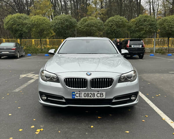 Серый БМВ 5 Серия, объемом двигателя 2 л и пробегом 194 тыс. км за 15650 $, фото 1 на Automoto.ua