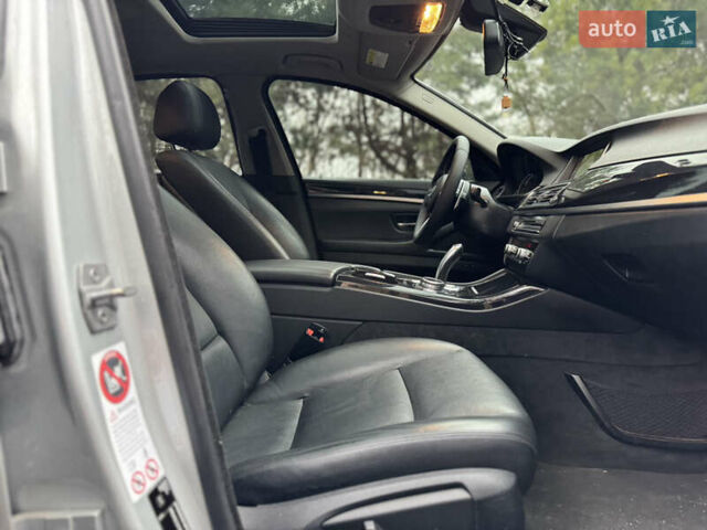 Сірий БМВ 5 Серія, об'ємом двигуна 2 л та пробігом 190 тис. км за 15900 $, фото 24 на Automoto.ua