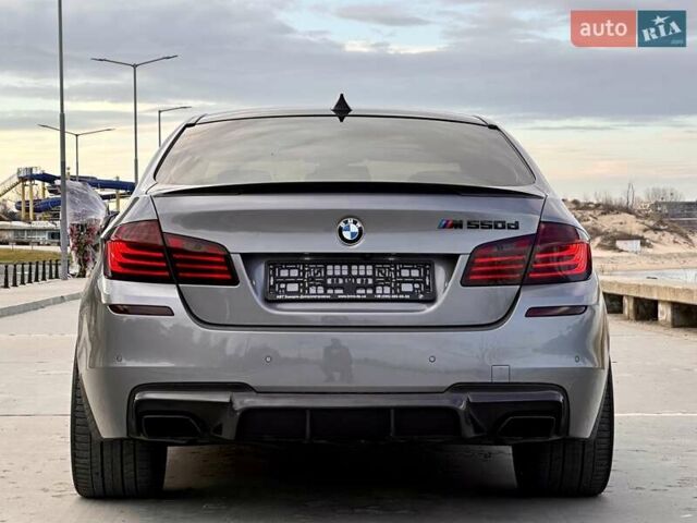 Сірий БМВ 5 Серія, об'ємом двигуна 3 л та пробігом 180 тис. км за 26900 $, фото 45 на Automoto.ua