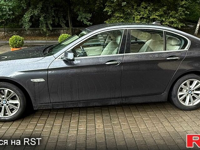 Серый БМВ 5 Серия, объемом двигателя 2 л и пробегом 86 тыс. км за 30000 $, фото 1 на Automoto.ua