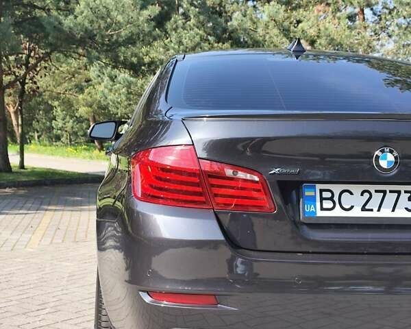 Серый БМВ 5 Серия, объемом двигателя 2 л и пробегом 148 тыс. км за 16500 $, фото 16 на Automoto.ua