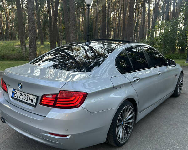 Серый БМВ 5 Серия, объемом двигателя 2 л и пробегом 198 тыс. км за 15500 $, фото 7 на Automoto.ua