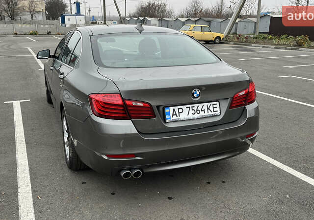 Сірий БМВ 5 Серія, об'ємом двигуна 2 л та пробігом 236 тис. км за 15600 $, фото 5 на Automoto.ua