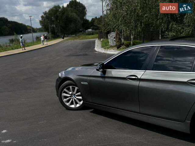 Серый БМВ 5 Серия, объемом двигателя 2 л и пробегом 236 тыс. км за 18700 $, фото 10 на Automoto.ua