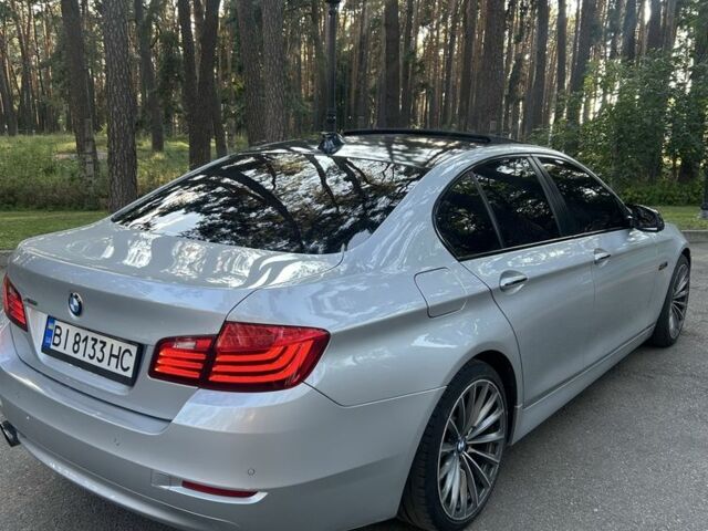 Сірий БМВ 5 Серія, об'ємом двигуна 2 л та пробігом 198 тис. км за 13550 $, фото 4 на Automoto.ua