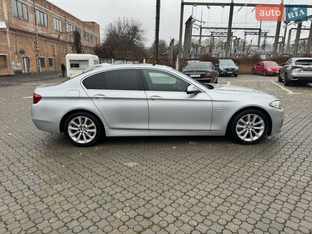 Серый БМВ 5 Серия, объемом двигателя 2 л и пробегом 194 тыс. км за 15650 $, фото 5 на Automoto.ua