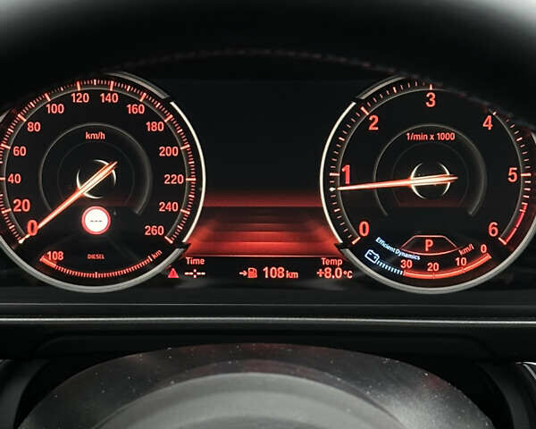 Сірий БМВ 5 Серія, об'ємом двигуна 2 л та пробігом 190 тис. км за 15900 $, фото 30 на Automoto.ua